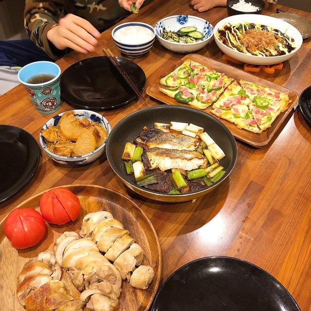 晩御飯はゆるメシです！！