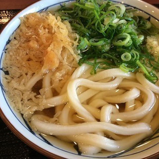 オイル交換の帰り道に昼ごはん