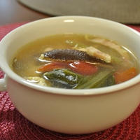 大豆でストラッチャテッラ