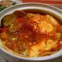 スンドゥブチゲ（おぼろ豆腐鍋）