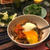 ビビンバ風丼＆近所へ紅葉狩り