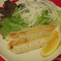 鱧のムニエル・簡単ヘルシー魚料理