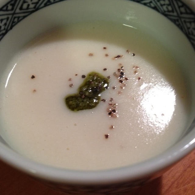 夕ごはん〜ナポリタンとお豆腐ポテトスープ