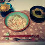 ばたばたこさんの夜ご飯。