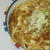 納豆とナメコと豆腐のニンニク醤油うどん