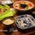 【　サーモンとれんこん舞茸のチーズ蒸し　】