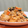 暑いけど野菜はしっかり「ポパイ豚キムチうどん」＆「たまにはのんびりと大人の時間を！！」