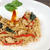 【ガパオパスタ】レシピ＊バジルとナンプラーとポーチドエッグと