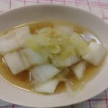 白菜のさんしょう煮