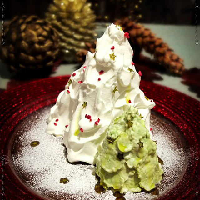 アボカド★クリスマスツリー