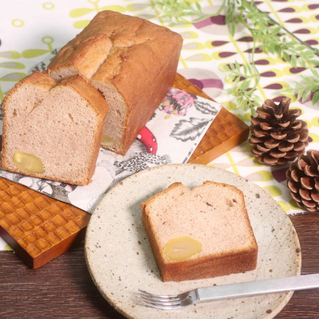 何度も作るパウンドケーキ。