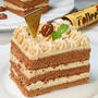 卵1個で作るコーヒークリームのショートケーキ【食べきりサイズ】