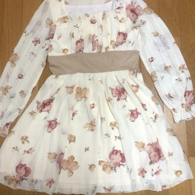 ワンピース購入④