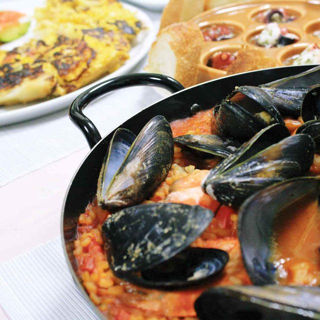 ★スペイン家庭料理〜パエリヤコース〜★