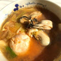 【身体を温めるレシピ】チゲがクセになる☆気の済むまで食べたい〜☆牡蠣のチゲスープ