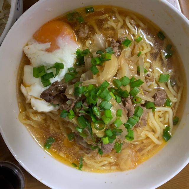 【臨時休校】リレーレシピも楽しめる☆牛肉あんかけラーメン