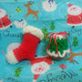クリスマスツリー＆サンタブーツ　編み物