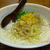 【豆乳ラーメン】