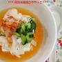 簡単！夏に美味しい♫韓国冷麺風ひややっこ