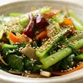 三色野菜のきんぴら
