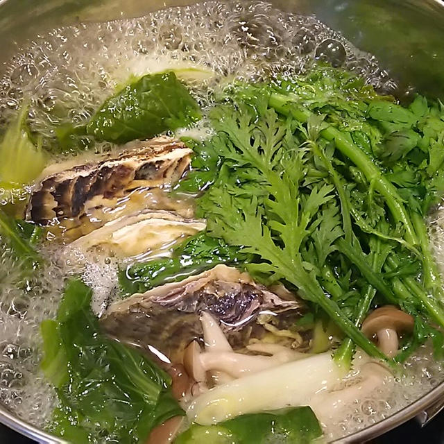☆広島牡蠣鍋＆オーガニックワイン☆