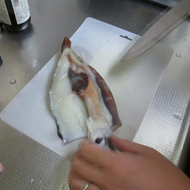 イカ肝味噌ラーメン の 実食 By Yoshiさん レシピブログ 料理ブログのレシピ満載