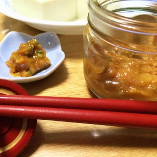 頂き物のニンニク味噌＆成功した干し大根♪