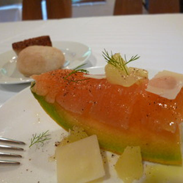 外食後のケア♪甘いデザート・生野菜