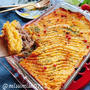 さつまいもシェパードパイ(動画レシピ)/Sweet Potato Shepherd's Pie.