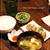 大根ぎょうざの晩ごはん
