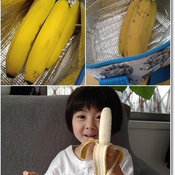 【簡単保存】10日経っても美味しいバナナ！バナナ大好き姫とチョコ大好き王子