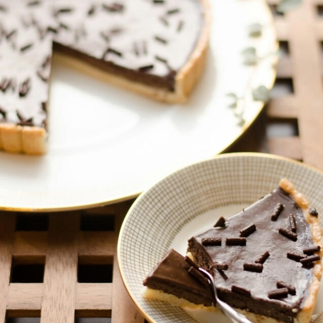 ＊激ウマ♪業務スーパー新作チョコレートタルト＊