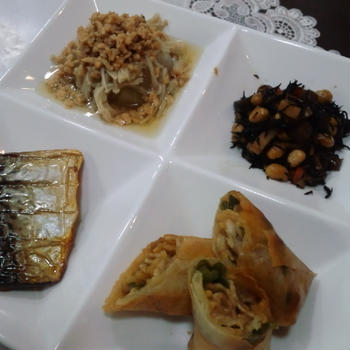 期末試験前のごはん