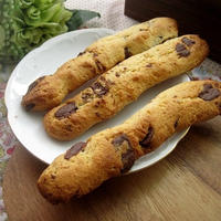 ホットケーキミックスで簡単ビスコッティー風クッキー