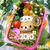 2010年リラックマ鏡餅のお弁当(キャラ弁)