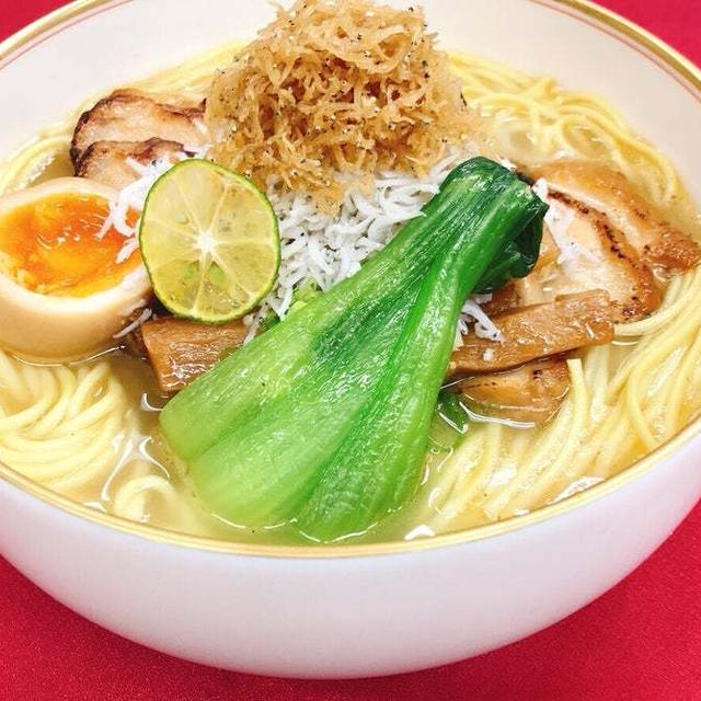 鯛出汁ラーメン