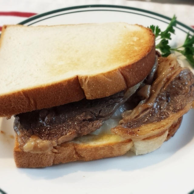 ステーキサンド宮崎（レシピ修正しました）