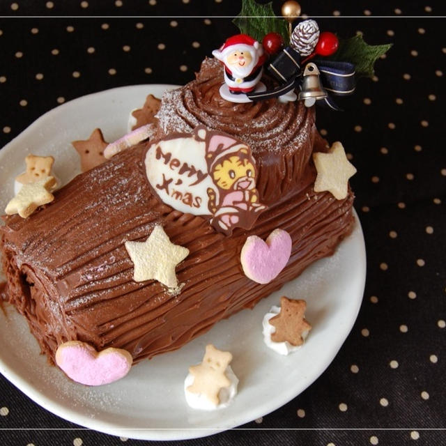 今年は しまじろう クリスマスケーキ By キョチさん レシピブログ 料理ブログのレシピ満載