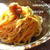 明太子と梅干しのカッペリーニ。°(冷製パスタ)