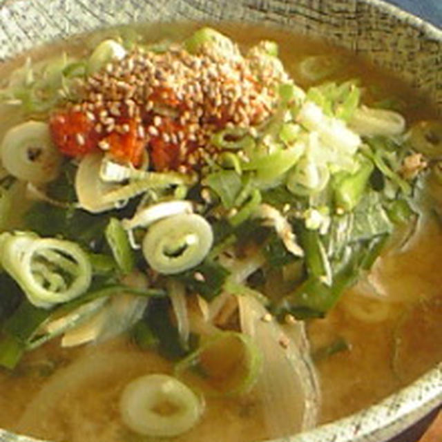 久しぶりのママラーメン！は、もちろんオットの応リクです。