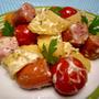 「仏・伊」コロコロソーセージポテトのオレガノマヨ炒め！！