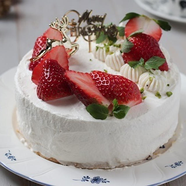 クリスマスケーキにおすすめレシピ集めました♪