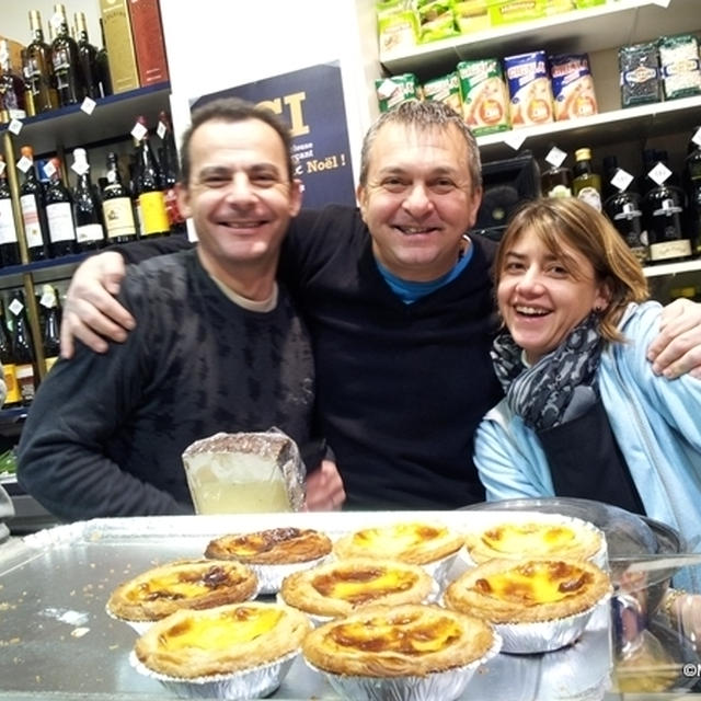 エッグタルト　Pastel de nata