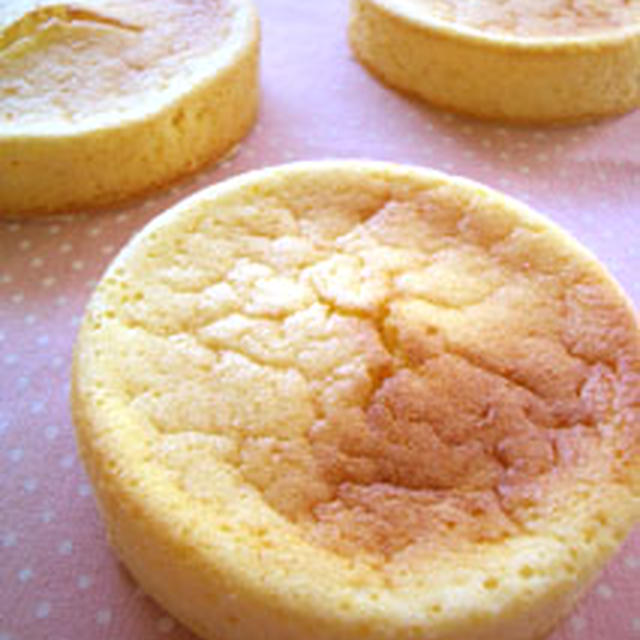 お豆腐ｄｅスフレチーズケーキ