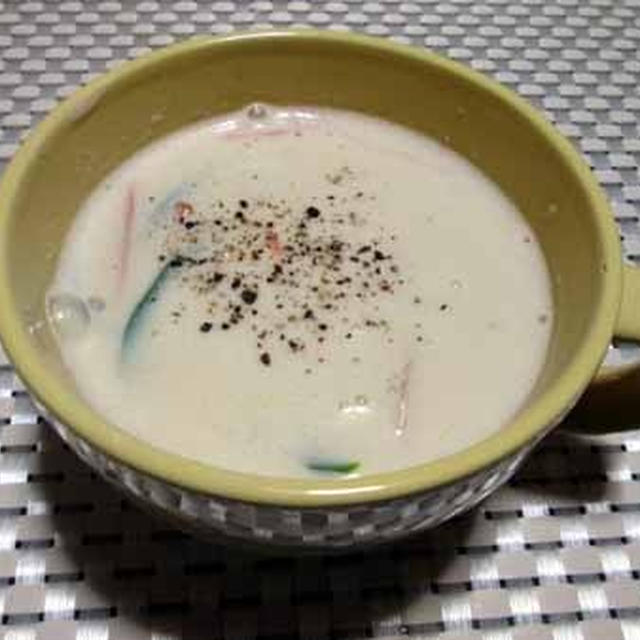 クリーミー豆乳味噌スープ（第2弾）