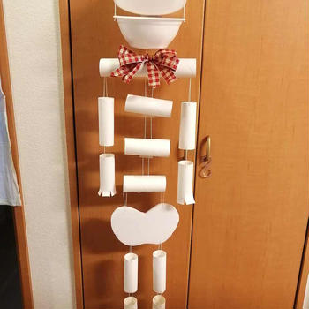 イベント出店用のガイコツ飾りと妖怪飾り