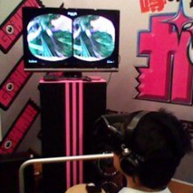オキュラスでジェットコースター体験～赤坂サカス