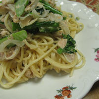 ツナ胡麻サラダパスタ