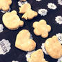 ☆こどもおやつ 〜強力粉でざくざくはちみつクッキー〜☆