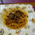 高菜とベーコンのパスタ